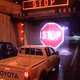 Illustration for article titled Big Ass Stop Signs Materialize Out Of Nowhere in Oz, Apparently